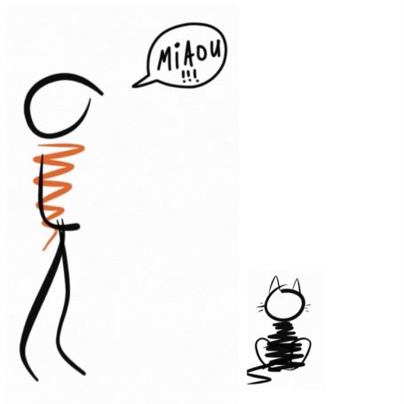 Etude dessin minimaliste