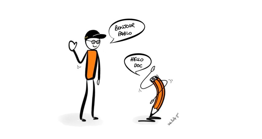 Moi et mon pote Pablo