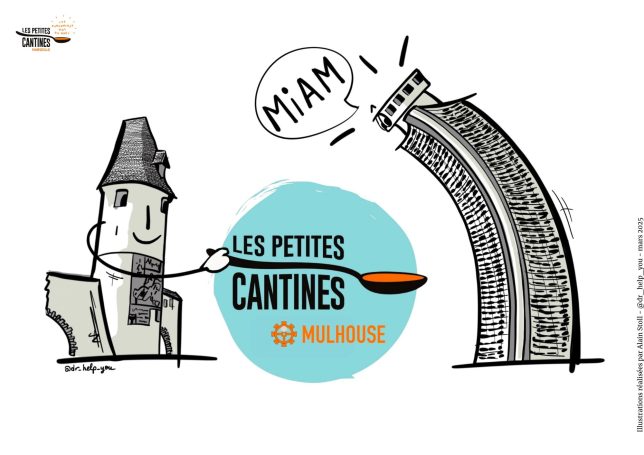 Affiche Les Petites Cantines Mulhouse